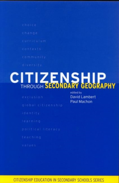 Citizenship Through Secondary Geography, Paperback / softback Book