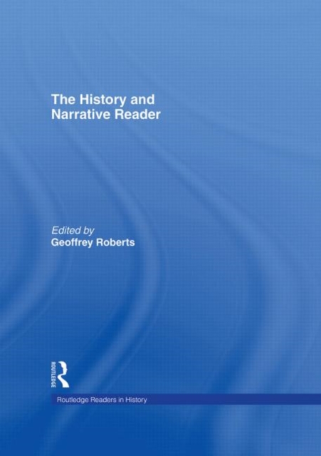 The History and Narrative Reader, Hardback Book