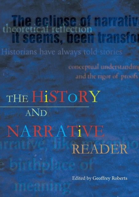 The History and Narrative Reader, Paperback / softback Book