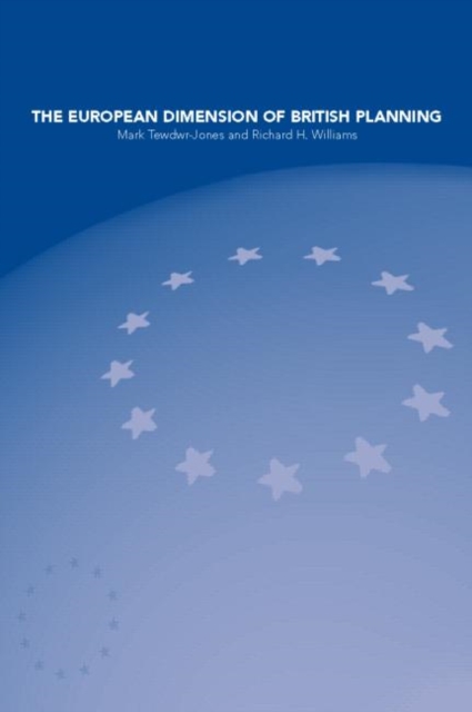 The European Dimension of British Planning, Paperback / softback Book
