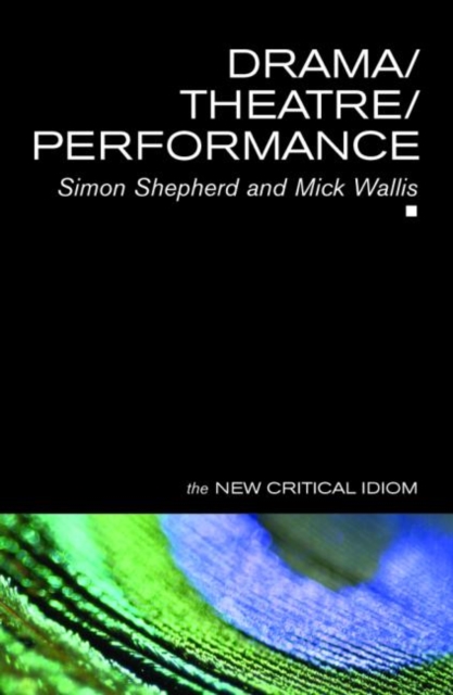 Drama/Theatre/Performance, Paperback / softback Book