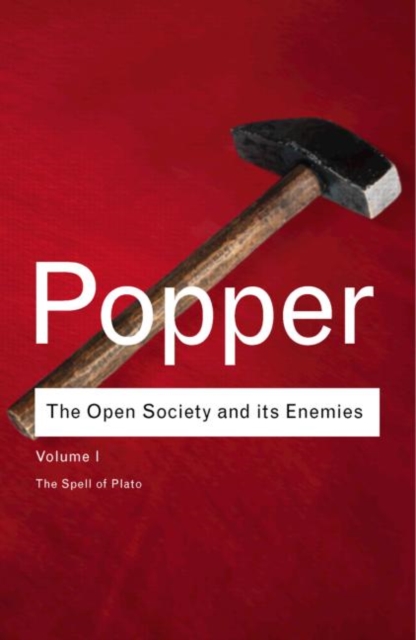 The Open Society and its Enemies : The Spell of Plato, Paperback / softback Book