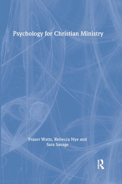 Psychology for Christian Ministry, Hardback Book