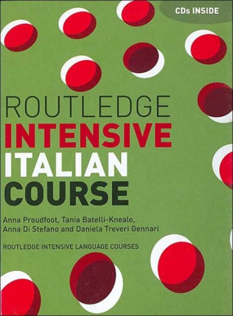 Routledge Intensive Italian Course, CD-Audio Book