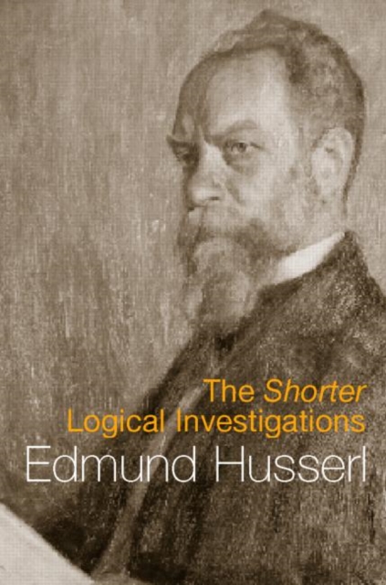 The Shorter Logical Investigations, Paperback / softback Book