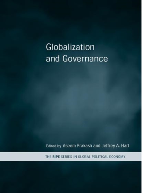 Globalization and Governance, Paperback / softback Book