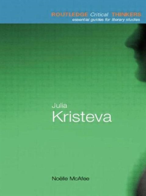 Julia Kristeva, Paperback / softback Book