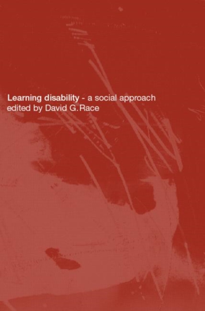 Learning Disability : A Social approach, Paperback / softback Book