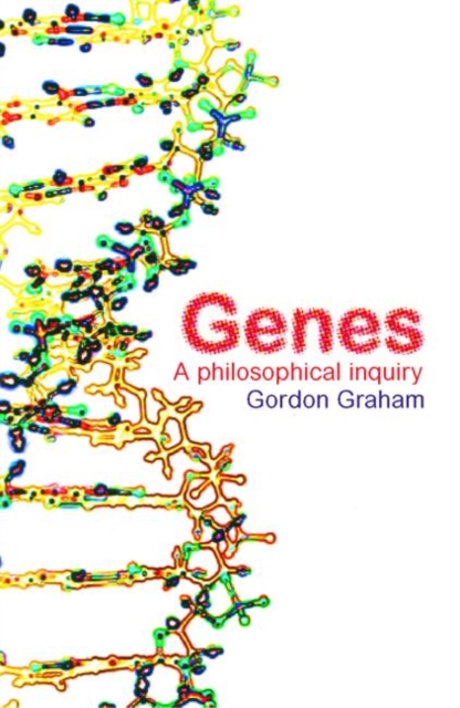 Genes: A Philosophical Inquiry, Paperback / softback Book