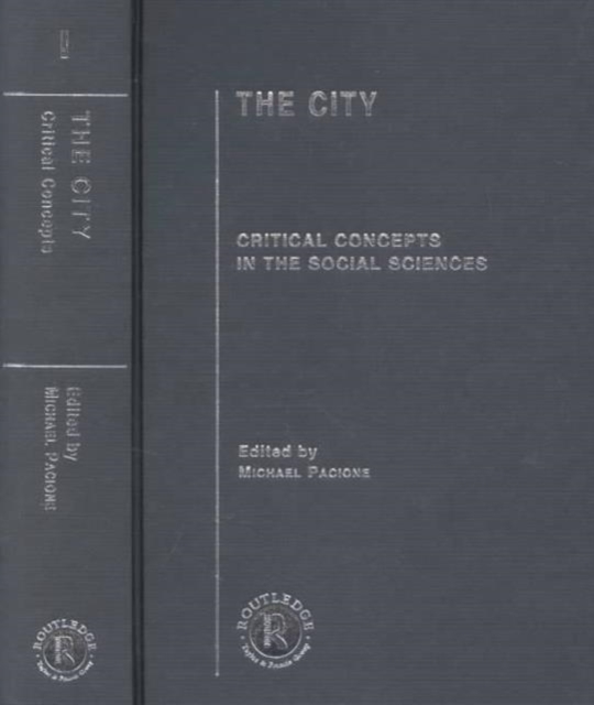 The City : Critical Concepts in the Social Sciences, Multiple-component retail product Book