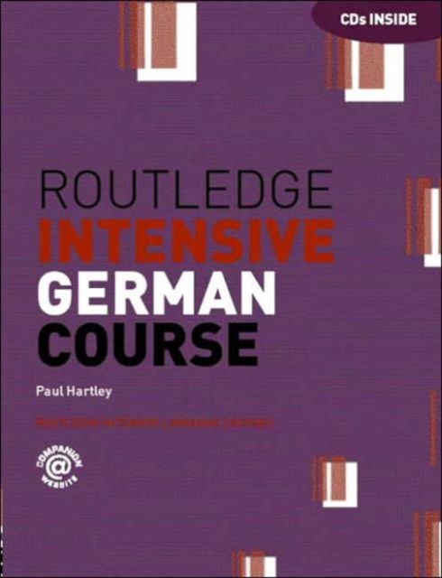 Routledge Intensive German Course, CD-Audio Book