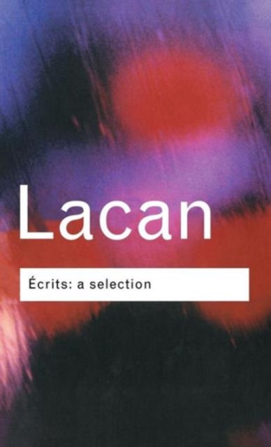 Ecrits: A Selection, Hardback Book