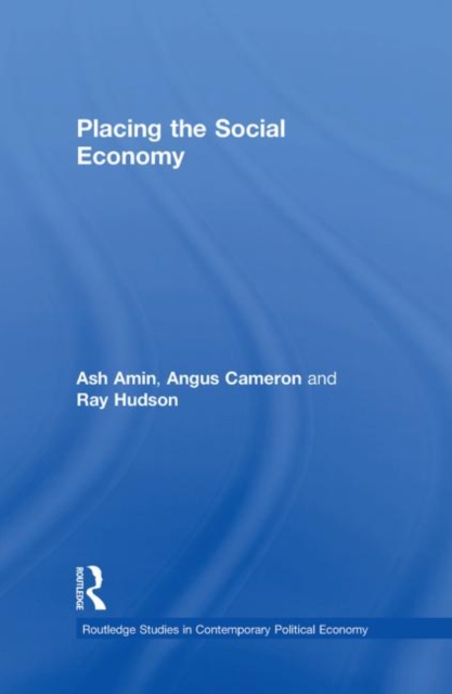 Placing the Social Economy, Hardback Book