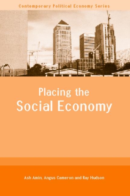 Placing the Social Economy, Paperback / softback Book