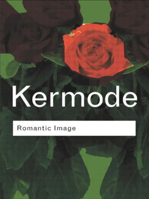 Romantic Image, Hardback Book