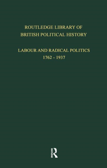 English Radicalism (1935-1961) : Volume 3, Hardback Book