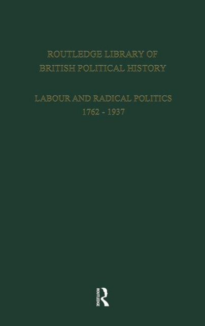 English Radicalism (1935-1961) : Volume 5, Hardback Book