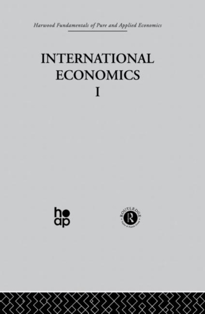 A: International Economics I, Multiple-component retail product Book