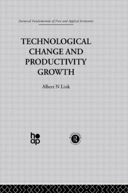 Technological Change & Productivity Growth, Hardback Book