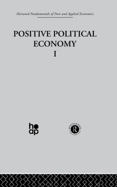 J: Positive Political Economy I, Multiple-component retail product Book