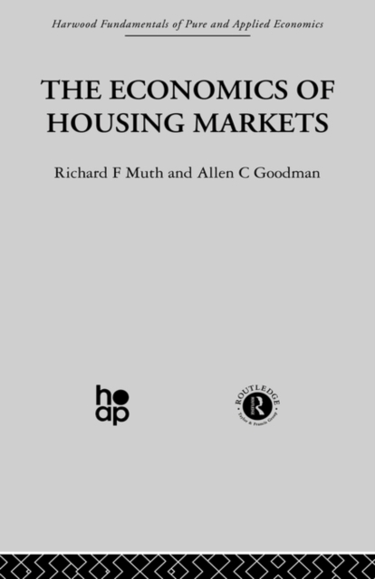 The Economics of Housing Markets, Hardback Book