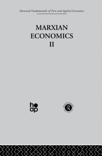 V: Marxian Economics II, Multiple-component retail product Book