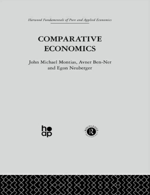Comparative Economics, Hardback Book