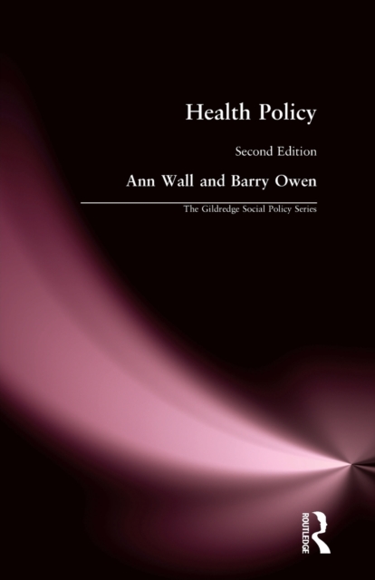 HEALTH POLICY, Paperback / softback Book