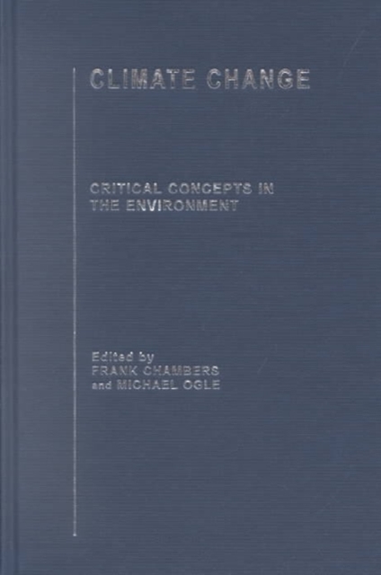 Climate Change : Critical Concepts in the Environment, Multiple-component retail product Book