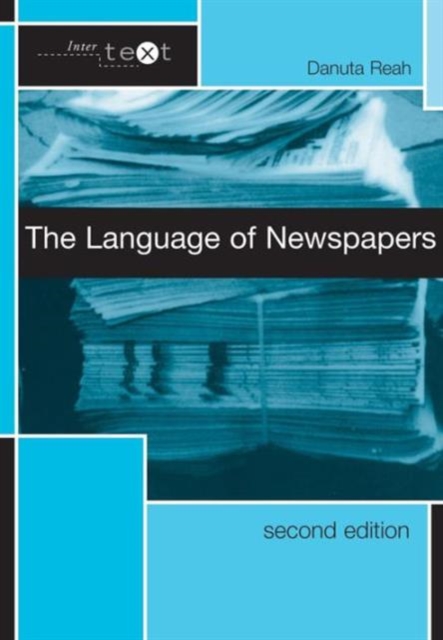 The Language of Newspapers, Paperback / softback Book