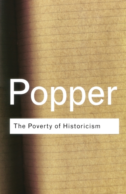 The Poverty of Historicism, Paperback / softback Book