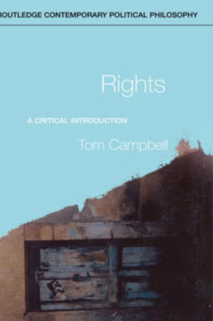 Rights : A Critical Introduction, Hardback Book