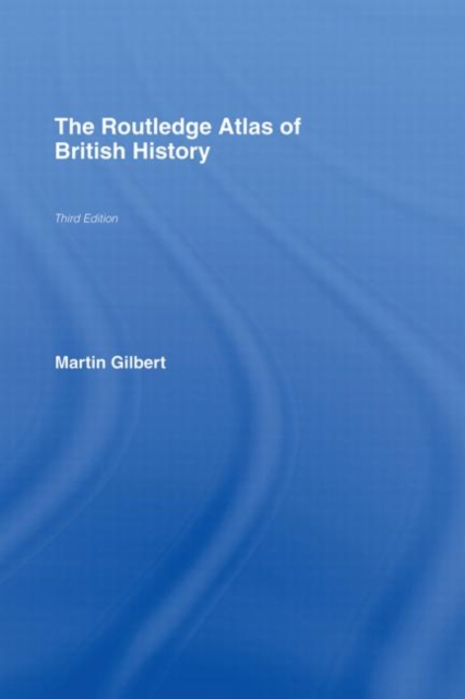 The Routledge Atlas of British History, Hardback Book