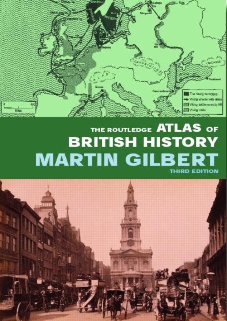 The Routledge Atlas of British History, Paperback / softback Book