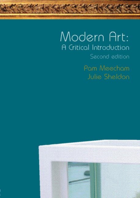 Modern Art : A Critical Introduction, Paperback / softback Book