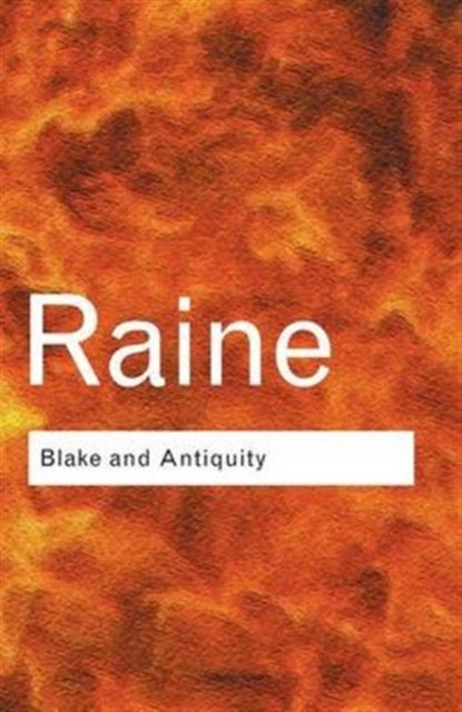 Blake and Antiquity, Hardback Book