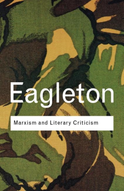 Marxism and Literary Criticism, Paperback / softback Book