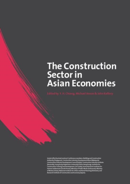 The Construction Sector in the Asian Economies, Hardback Book