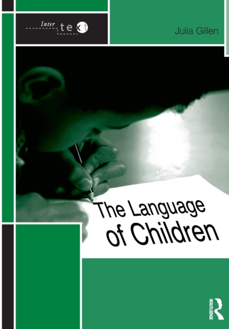The Language of Children, Paperback / softback Book