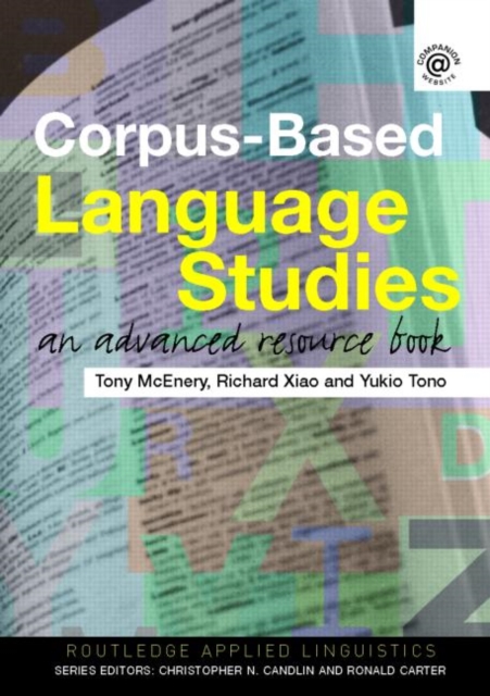 Corpus-Based Language Studies : An Advanced Resource Book, Paperback / softback Book
