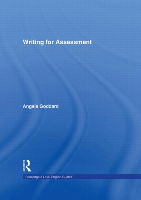 Writing for Assessment, Hardback Book