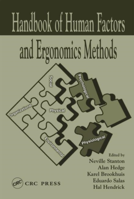 Handbook of Human Factors and Ergonomics Methods, Hardback Book