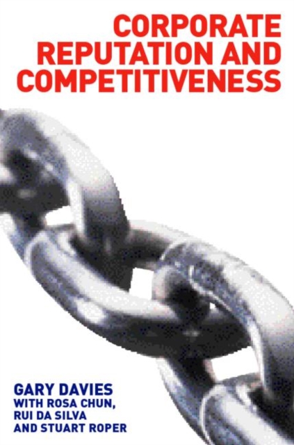 Corporate Reputation and Competitiveness, Hardback Book