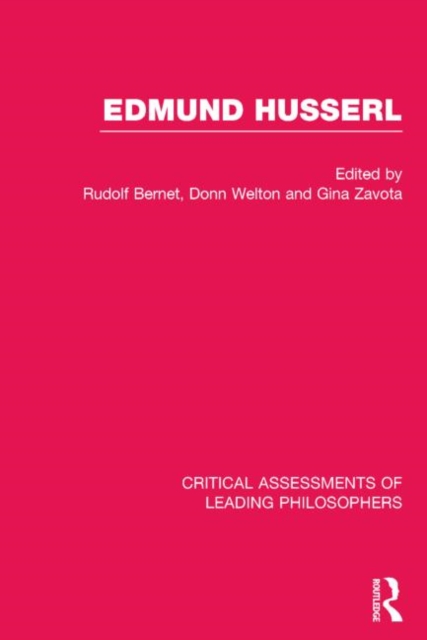 Edmund Husserl, Multiple-component retail product Book