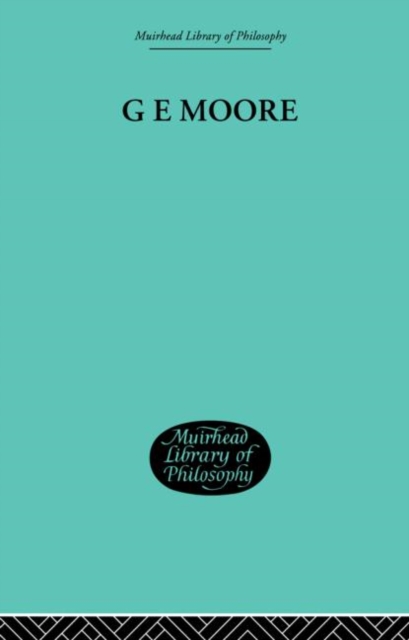 G E Moore : Essays in Retrospect, Hardback Book