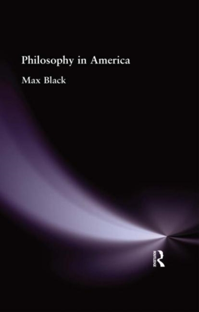 Philosophy in America, Hardback Book