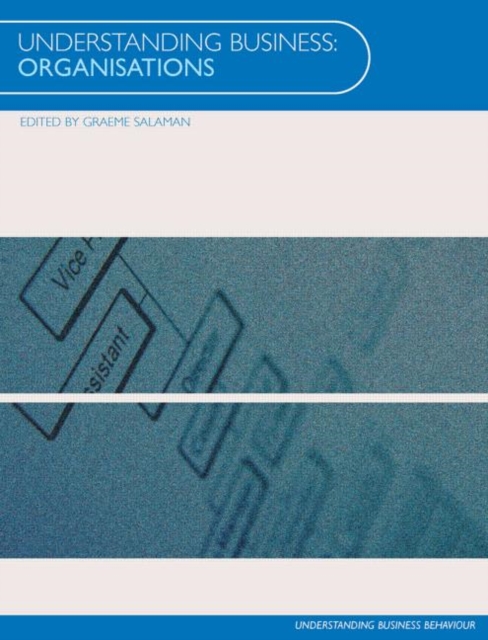 Co-Ed Understanding Business Organisations, Paperback / softback Book