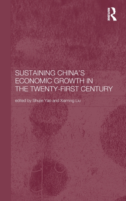 Sustaining China's Economic Growth in the Twenty-first Century, Hardback Book