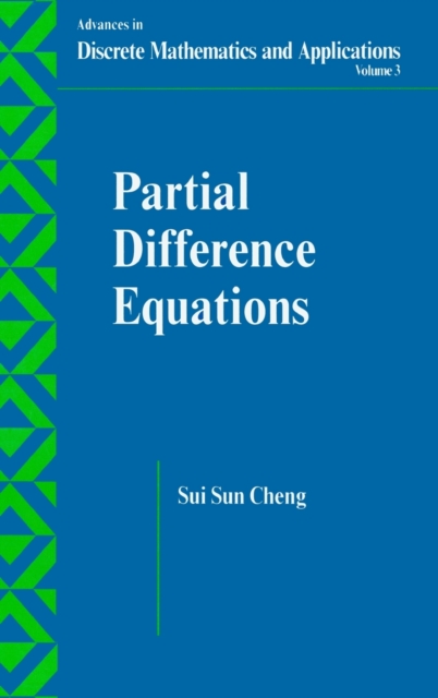 Partial Difference Equations, Hardback Book