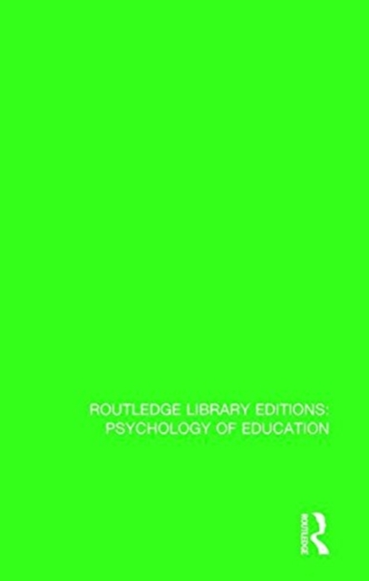 Interpersonal Relations and Education, Paperback / softback Book